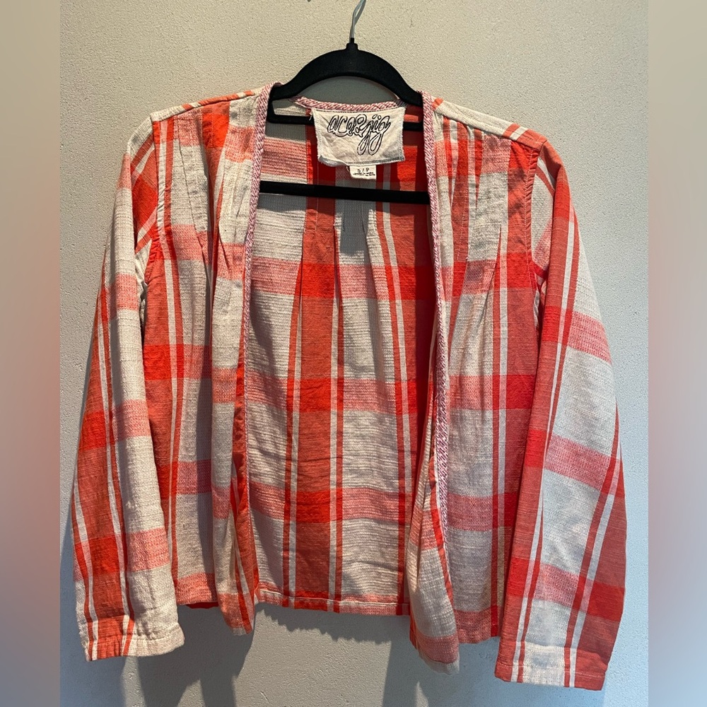 Ace & Jig lightweight shirt/jacket